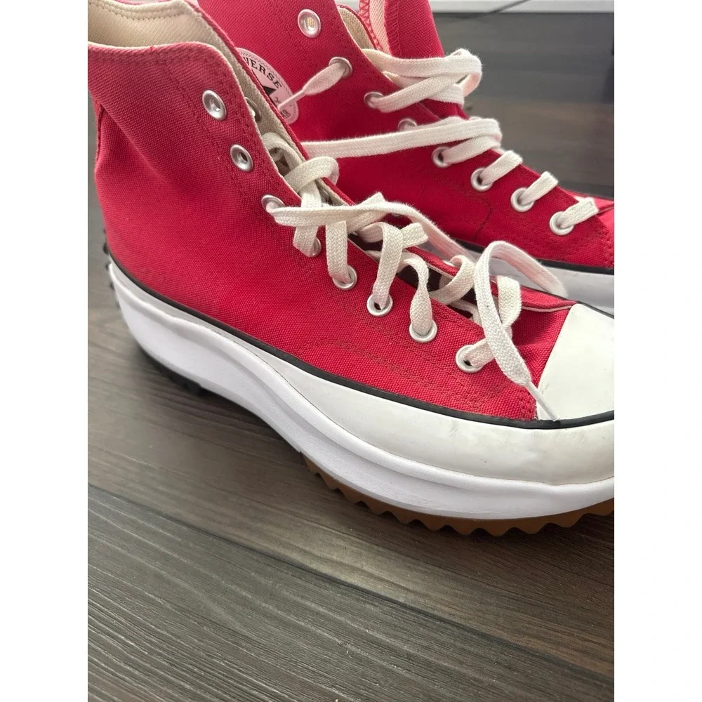 High Top Red Converse - Picture 12 of 12